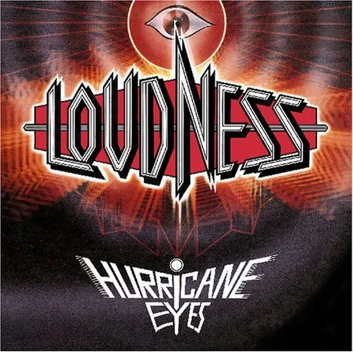 Hurricane Eyes von LOUDNESS – Album Cover