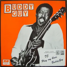 D.J. Play My Blues von Buddy Guy – Album Cover