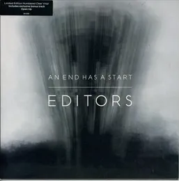 An End Has a Start von Editors – Cover
