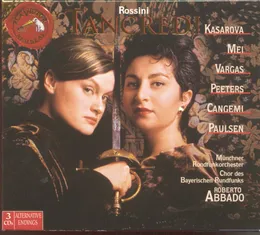 Tancredi von Veronica Cangemi – Album Cover