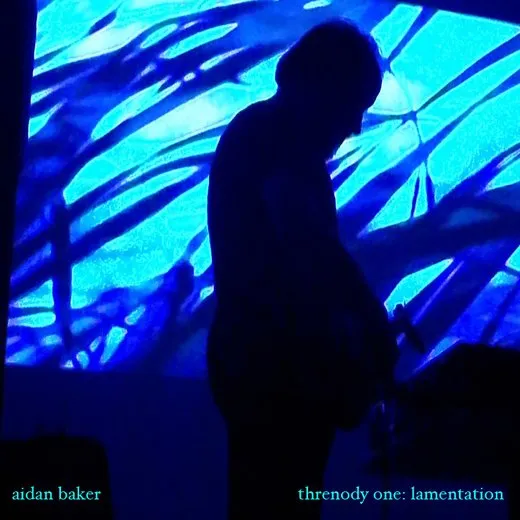 Threnody One: Lamentation von Aidan Baker – Album Cover