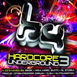 Hardcore Underground 3 von Darwin – Album Cover