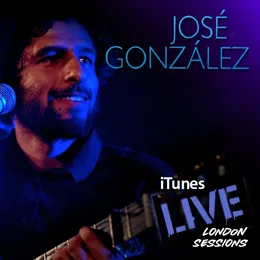 iTunes Live: London Sessions von José González – Album Cover