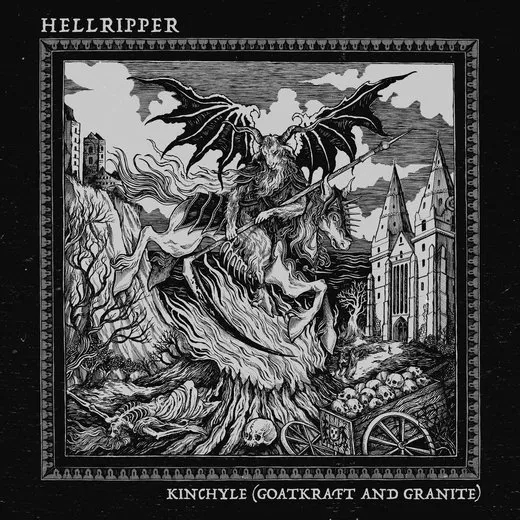 Kinchyle (Goatkraft and Granite) von Hellripper – Album Cover