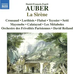 La Sirène von Daniel François Esprit Auber – Album Cover