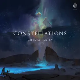 Constellations von Crystal Skies – Album Cover