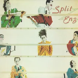 Dizrythmia von Split Enz – Album Cover