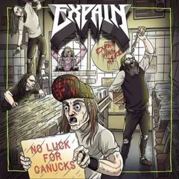 No Luck For Canucks von Expain – Cover
