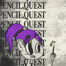 PENCIL.QUEST von Changeline – Album Cover