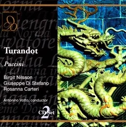 Turandot von Birgit Nilsson – Album Cover