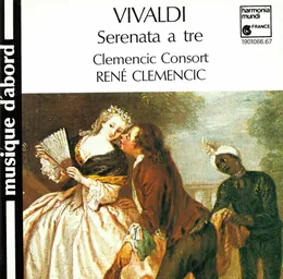 Serenata a tre von Clemencic Consort – Album Cover