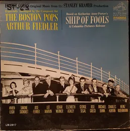 Ship of Fools von Ernest Gold – Cover