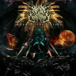Wormhole Prototype von Human Decomposition – Cover