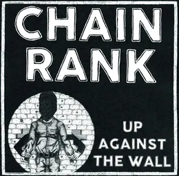 Up Against The Wall von Chain Rank – Album Cover
