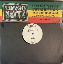 Joseph / Zion von Congo Natty – Album Cover