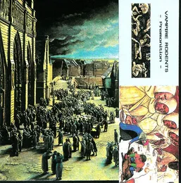 Premonition von Vampire Rodents – Album Cover