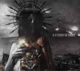 As the Valley of Death Becomes Us Our Silver Memories Fade von A Storm of Light – Album Cover