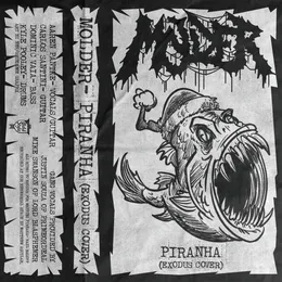 Piranha von Molder – Cover