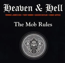 The Mob Rules von Heaven & Hell – Cover