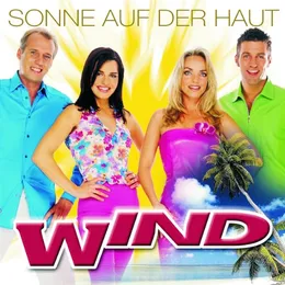 Sonne auf der Haut von Wind – Album Cover
