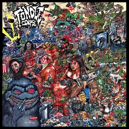 Creaturegore von Fondlecorpse – Album Cover