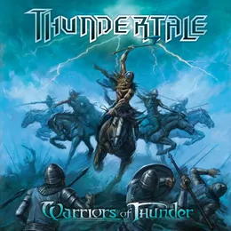 Warriors of Thunder von Thundertale – Album Cover