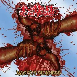 Maggot Sickness von Rotten Corpse – Album Cover