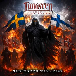 The North Will Rise von Tungsten – Cover