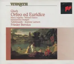 Orfeo ed Euridice von Frieder Bernius – Album Cover