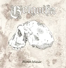 Golgotha von Human Behavior – Album Cover
