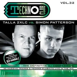 Techno Club, Volume 32 von Simon Patterson – Album Cover