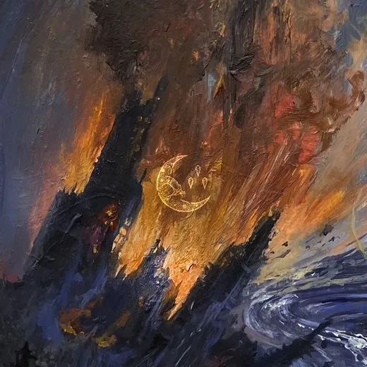 It Only Gets Darker von Currents – Album Cover