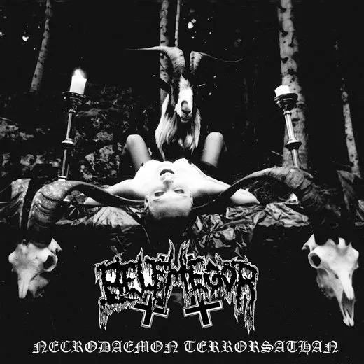 Necrodaemon Terrorsathan von Belphegor – Cover