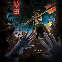 Grave Digger von Mob Tactics – Album Cover