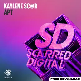 APT von Kaylene Sc@r – Cover