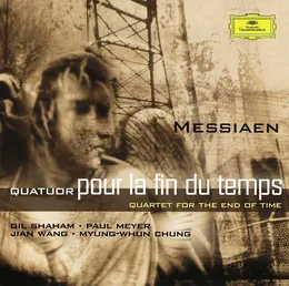 Quatuor pour la fin du Temps von Paul Meyer – Album Cover