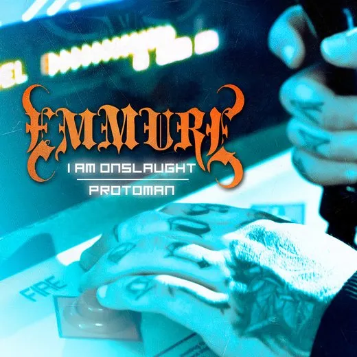 I Am Onslaught / Protoman von Emmure – Album Cover