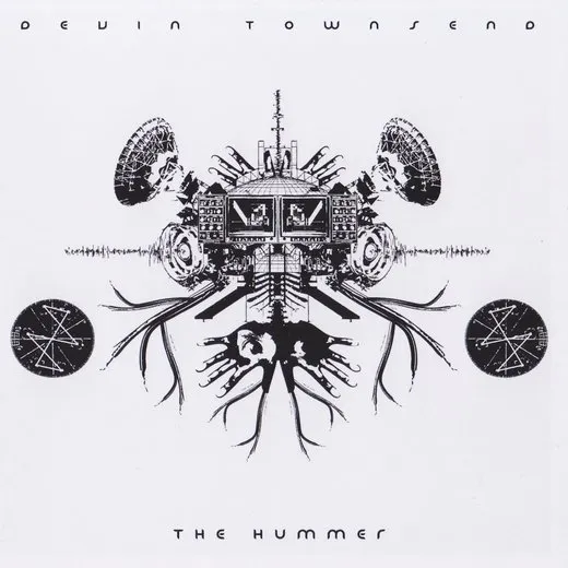 The Hummer von Devin Townsend – Album Cover