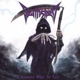 Reaping What Is Left von Deathstorm – Album Cover