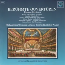 Berühmte Ouvertüren von Михаил Иванович Глинка – Album Cover