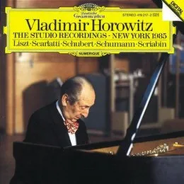 The Studio Recordings: New York 1985 von Александр Николаевич Скрябин – Album Cover