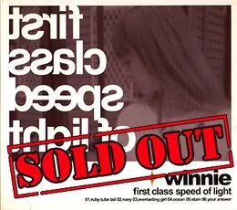 first class speed of light von winnie – Album Cover
