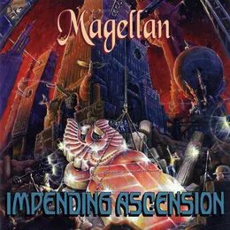 Impending Ascension von Magellan – Album Cover