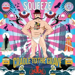 Cradle to the Grave von Squeeze – Album Cover