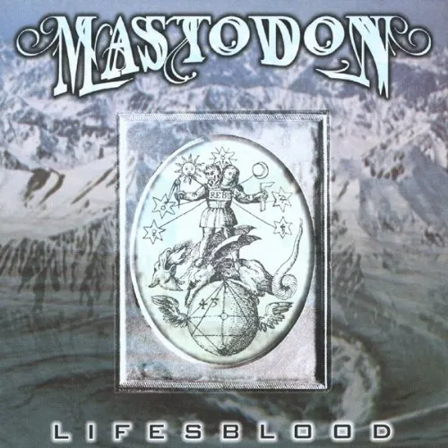Lifesblood von Mastodon – Album Cover