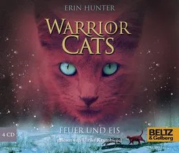 Warrior Cats: Feuer und Eis von Erin Hunter – Album Cover
