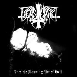 Into the Burning Pit of Hell von Beastcraft – Album Cover