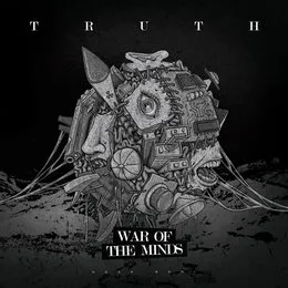 War of the Minds von Truth – Cover