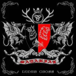 Lunar Cross von Satarial – Album Cover