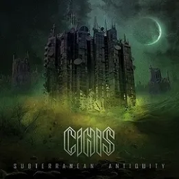 Subterranean Antiquity von Cinis – Album Cover